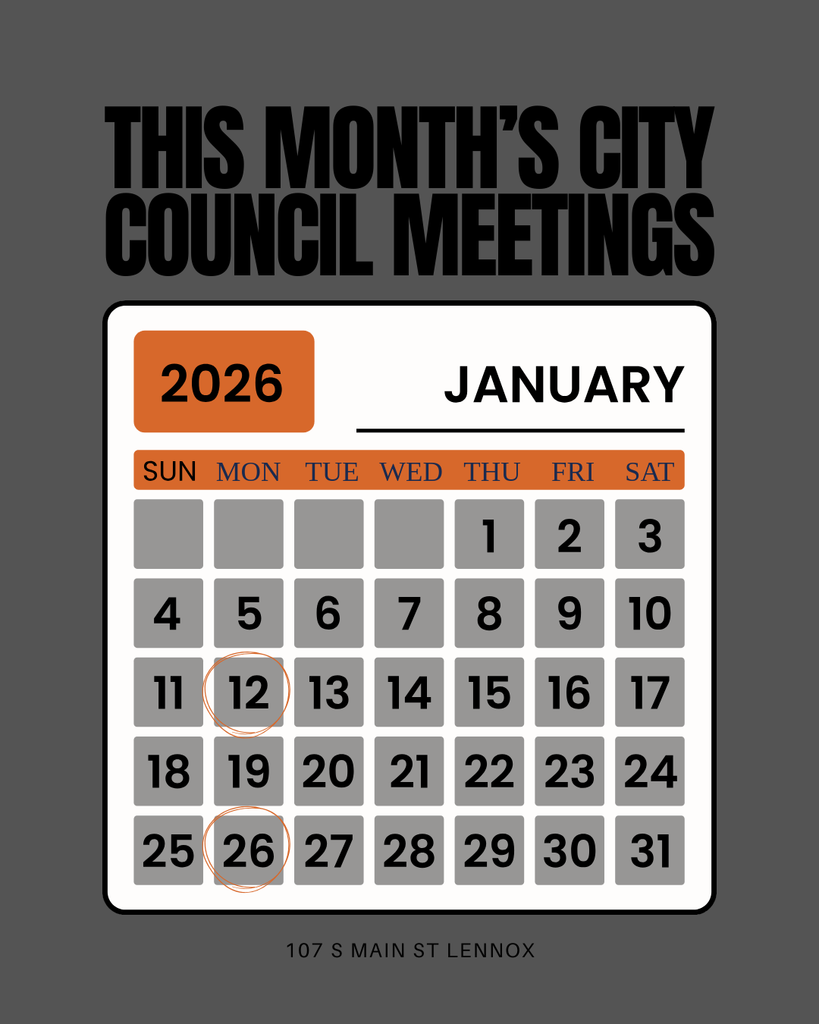 The first Council Meetings of the year are coming up fast on 1/12 and 1/26. Join us in person at 7pm at City Hall or live online.