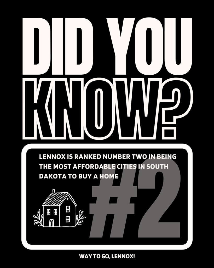 Pretty cool if we do say so ourselves  Read the full article here: https://www.mykxlg.com/news/state/the-8-most-affordable-cities-in-south-dakota-to-buy-a-house/article_701cd7e6-f3a6-534d-88d7-a8fe15aa47ff.html