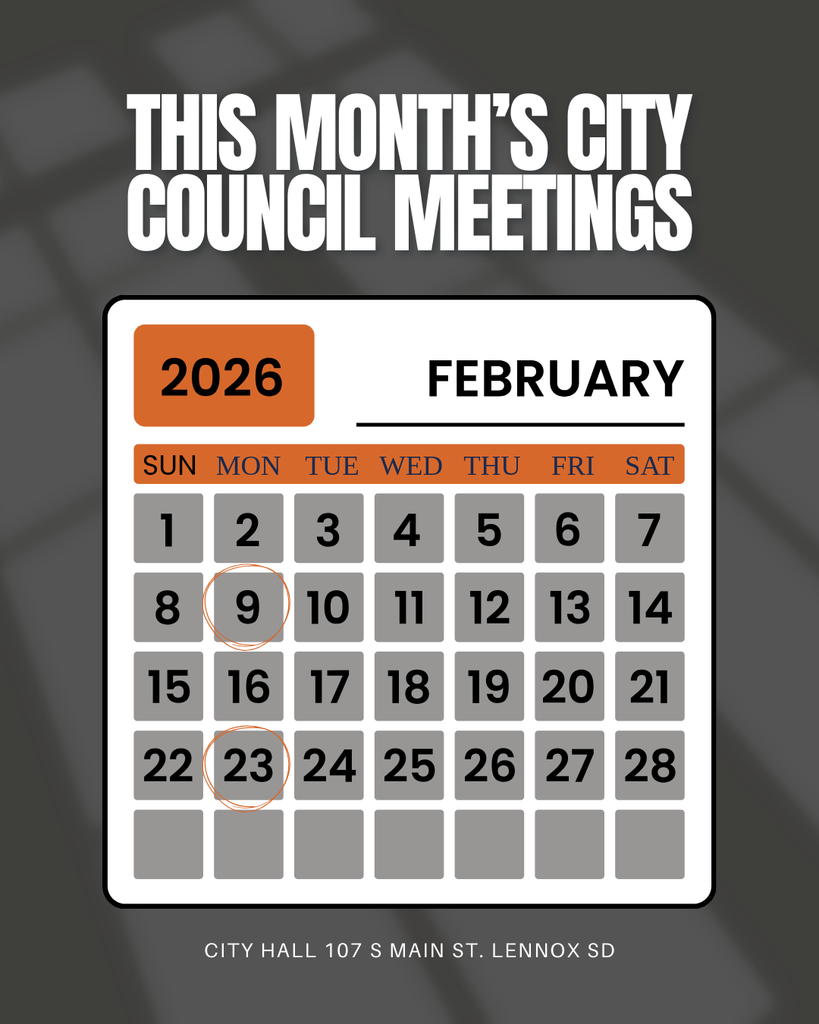 New month means new meeting dates. Join us in person for the upcoming City Council Meetings at 7pm at City Hall or live online.