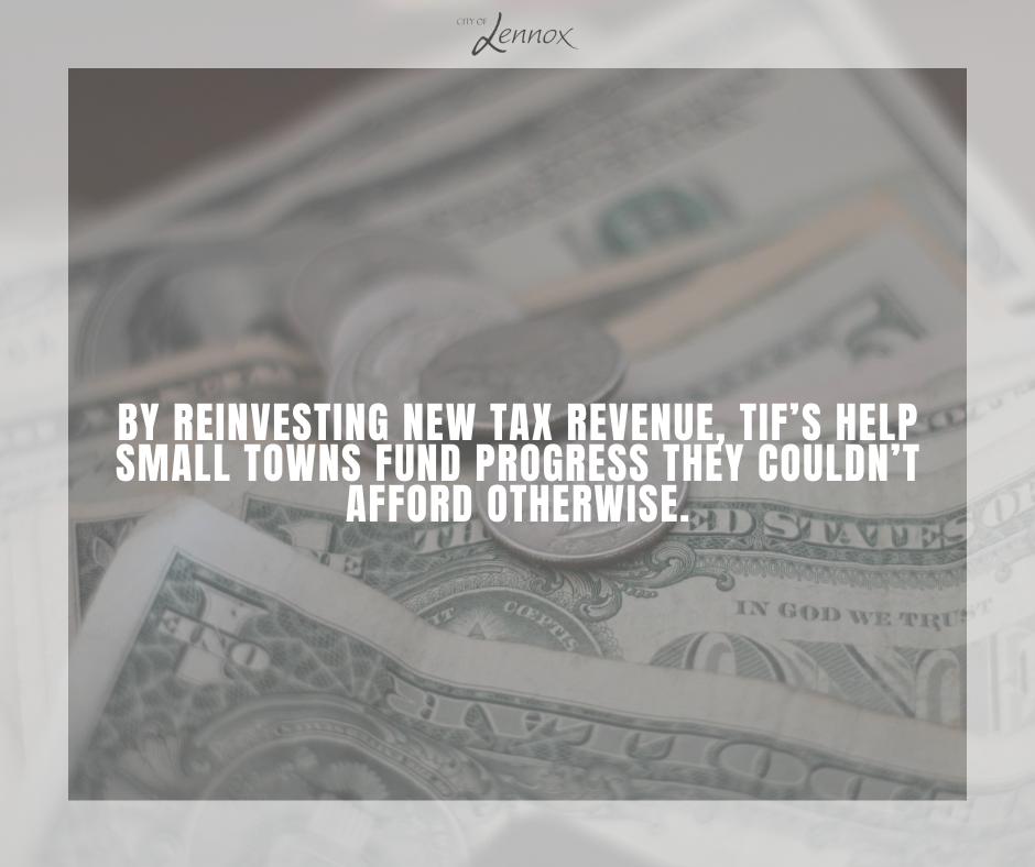 By reinvesting new tax revenue, TIF's help small towns fund progress they couldn't afford otherwise.