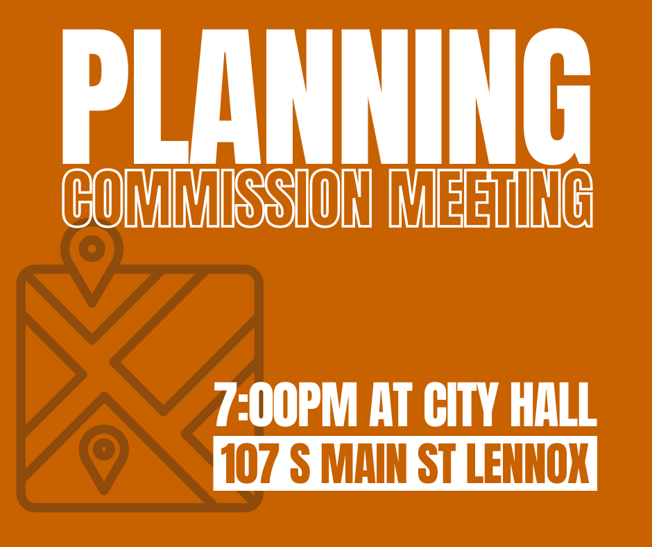 It's almost time for the Planning Commission Board to come together again. Feel free to join them live online or in-person on Thursday, the 26th at 7:00pm