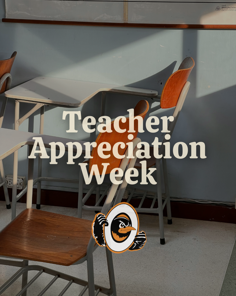 Teacher Appreciation Week! Thank You for all you do