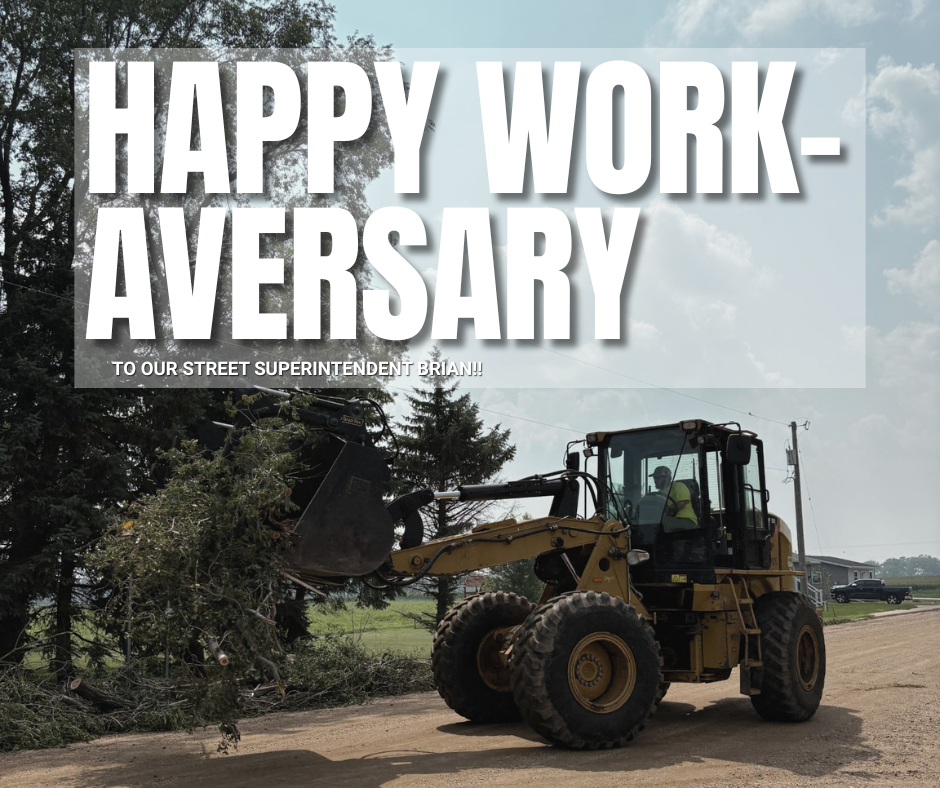 Happy Work-aversary to Brian!