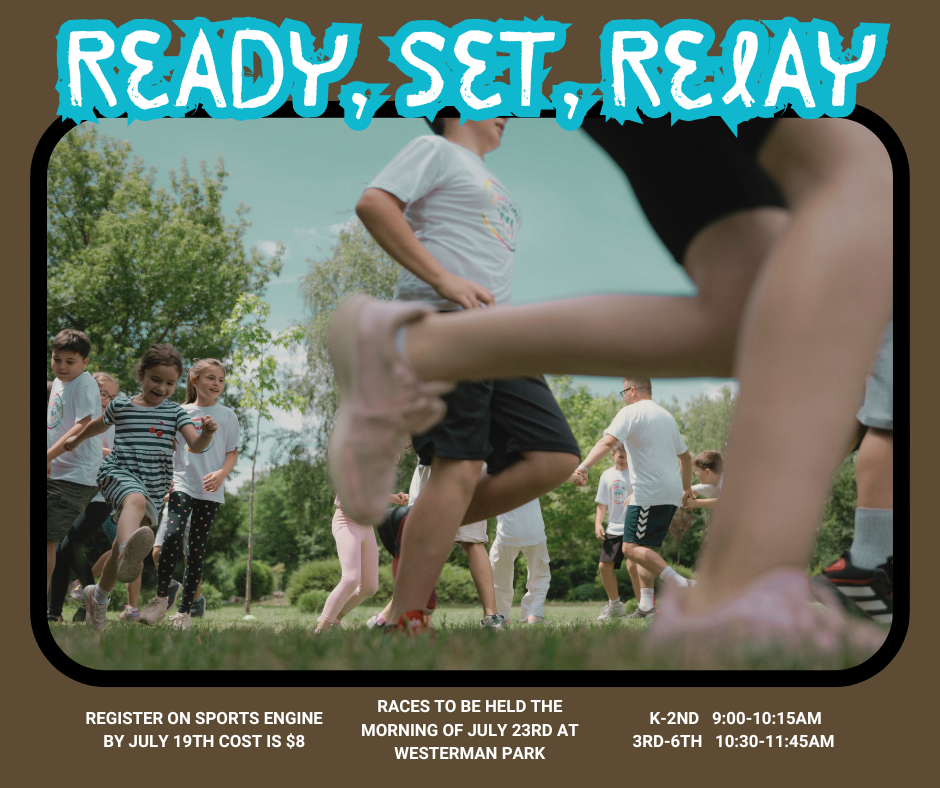 ready set relay - summer rec 2026