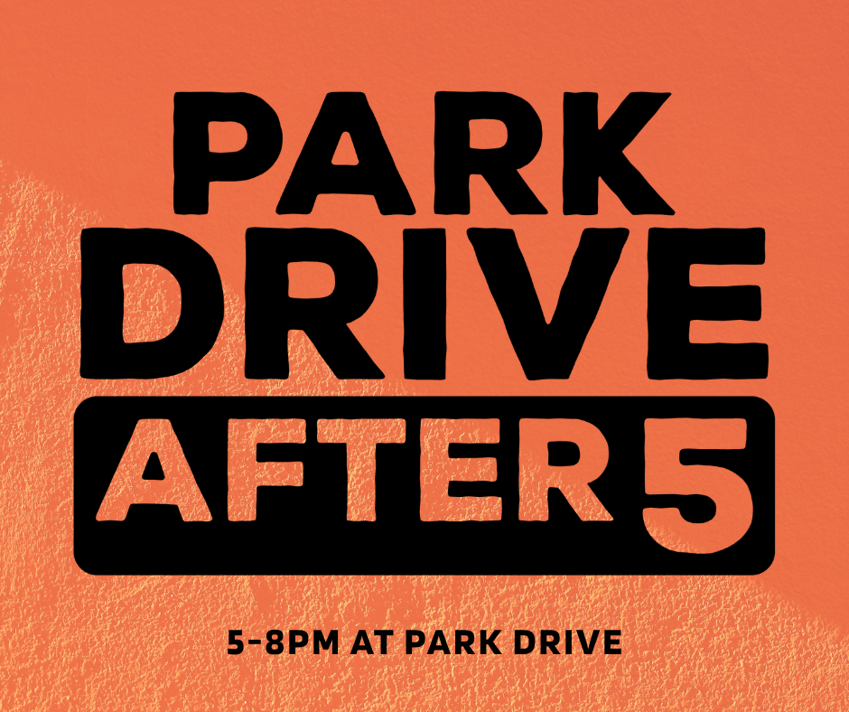 Park Drive after five this Friday