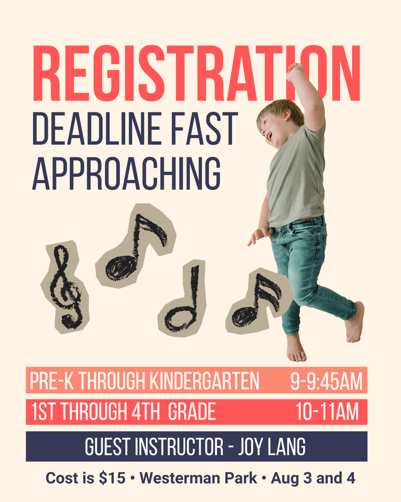 Move and Groove Registration Fast Approaching