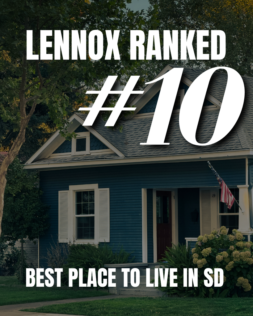 Lennox Ranked #10 best place to live in SD