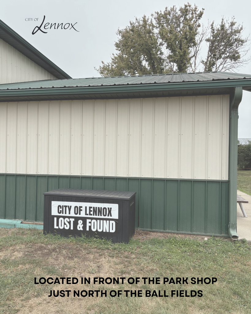City of Lennox Lost and Found