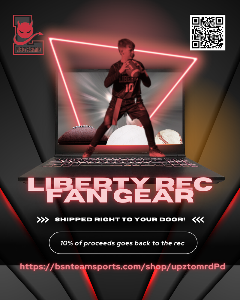 Liberty Rec Fan Gear