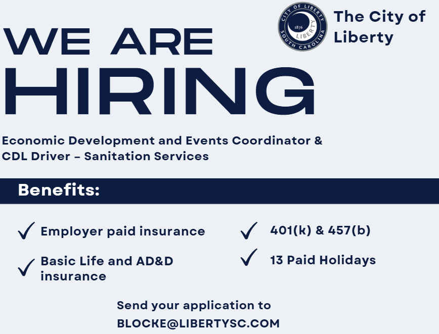 We are Hiring
