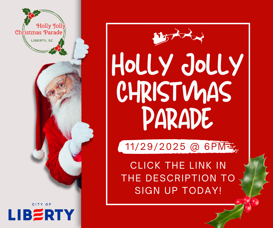 Christmas Parade Flyer 2025