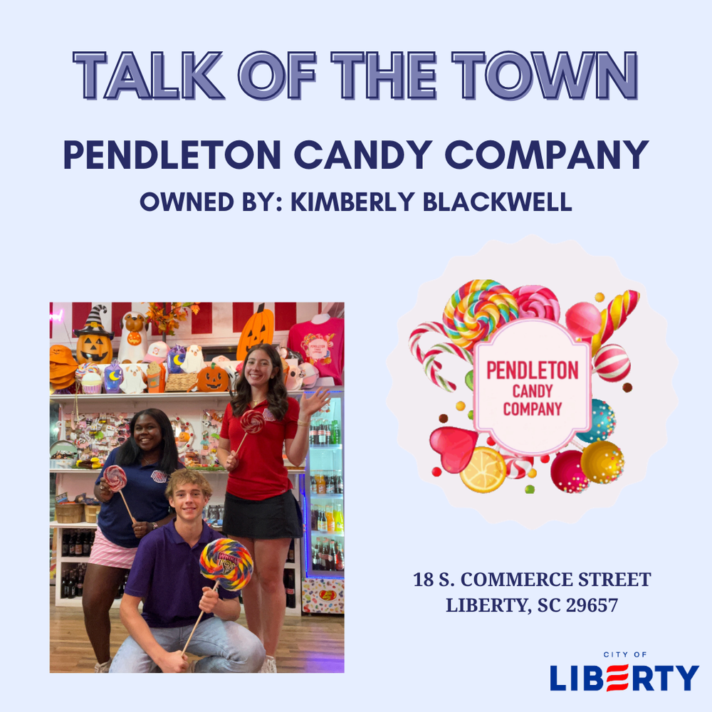 Pendleton Candy Company Graphic