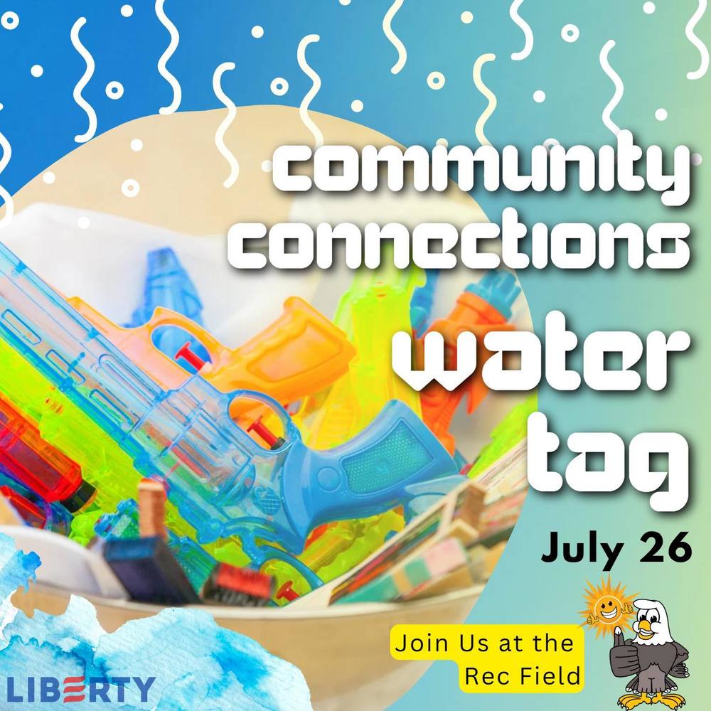 Flyer for Community Connections 