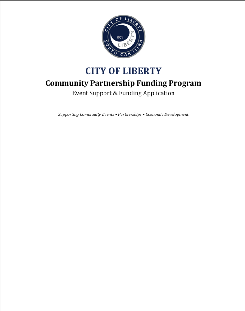 Community Partnership Funding