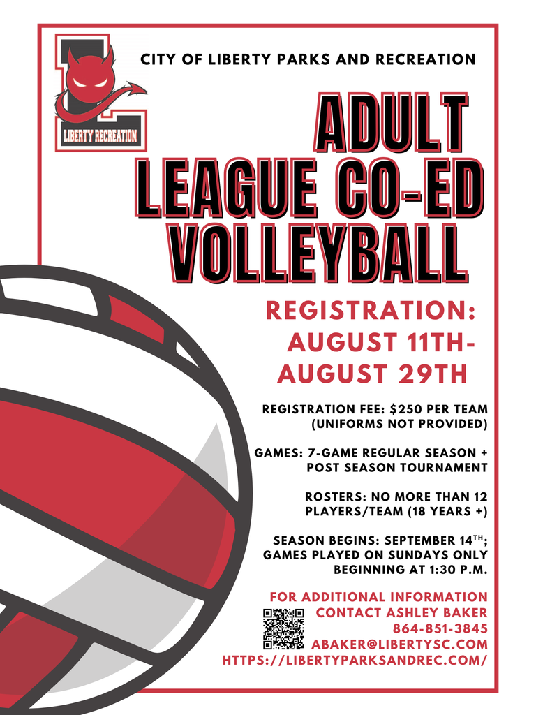 Adult League Co-Ed Volleyball