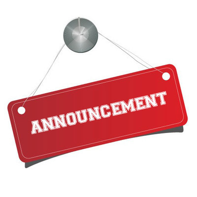 Announcement- Regular Session-8-11-2025
