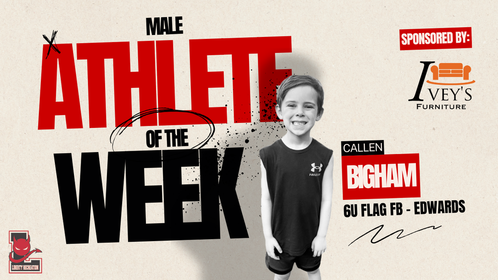 Liberty Rec Male Athlete of the Week