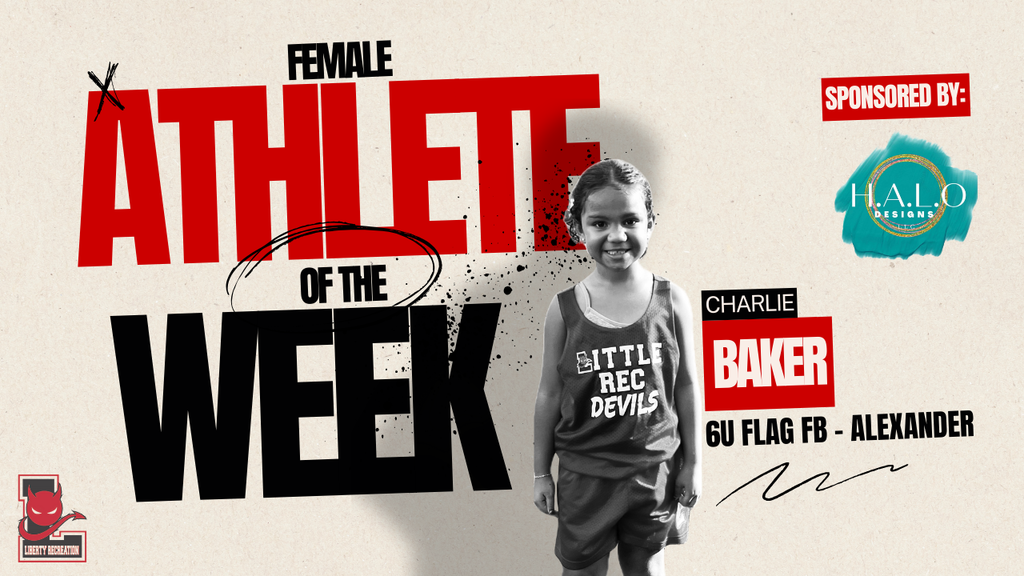 Liberty Rec Female Athlete of the Week