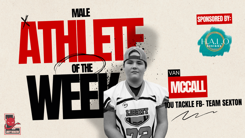 Liberty Rec Male Athlete of the Week