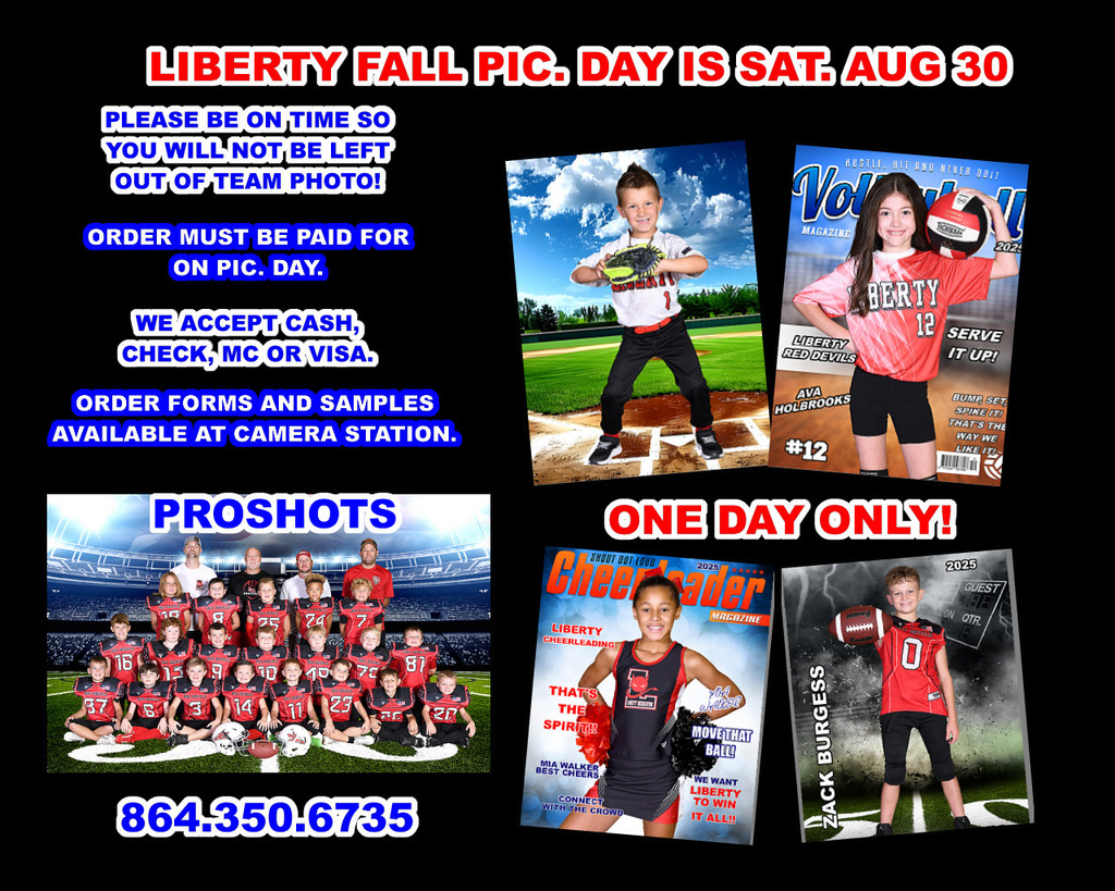Liberty Rec Fall Picture Day