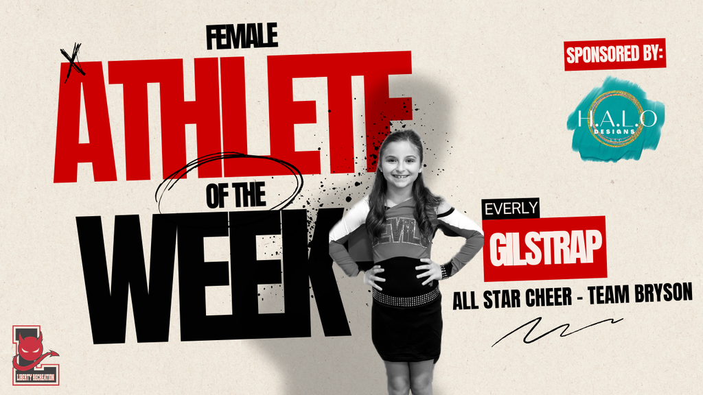 Liberty Rec Female Athlete of the Week