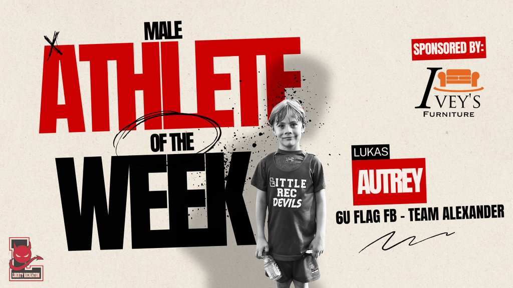 Liberty Rec Male Athlete of the Week