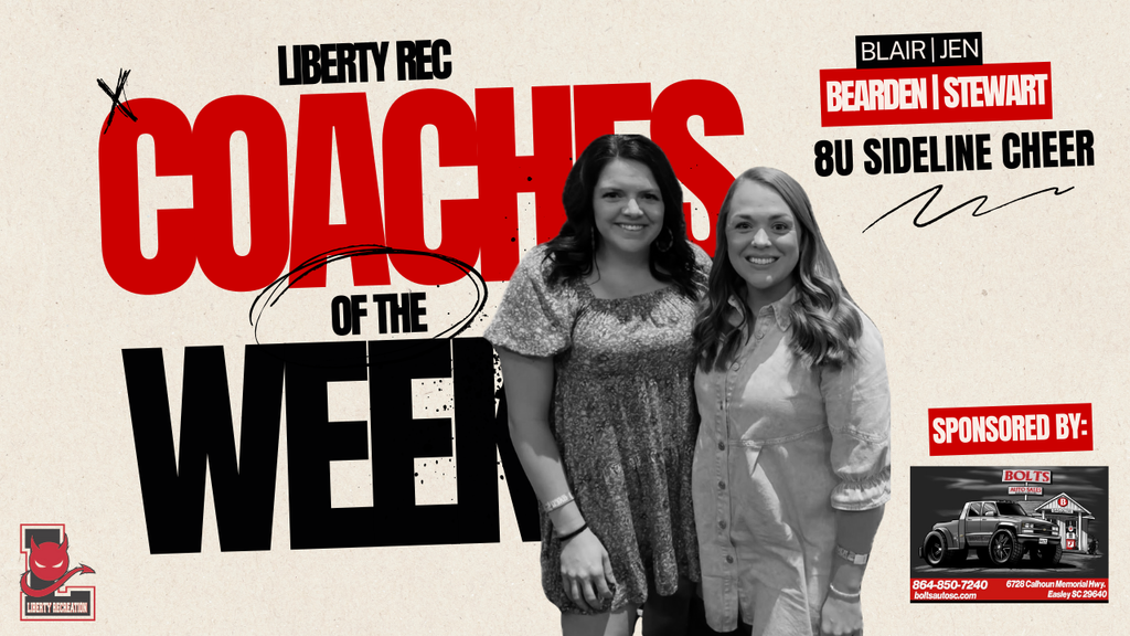 Liberty Rec Coach of the Week