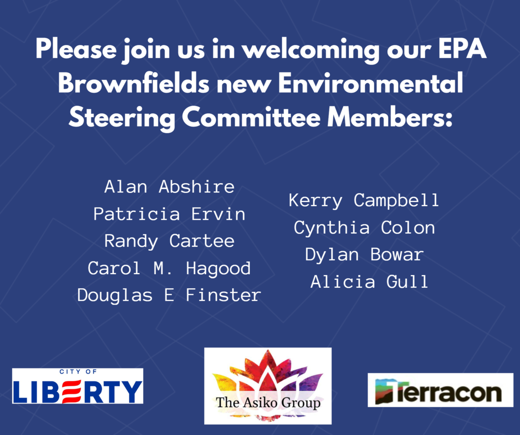 EPA Brownfields Assessment Grant Program members