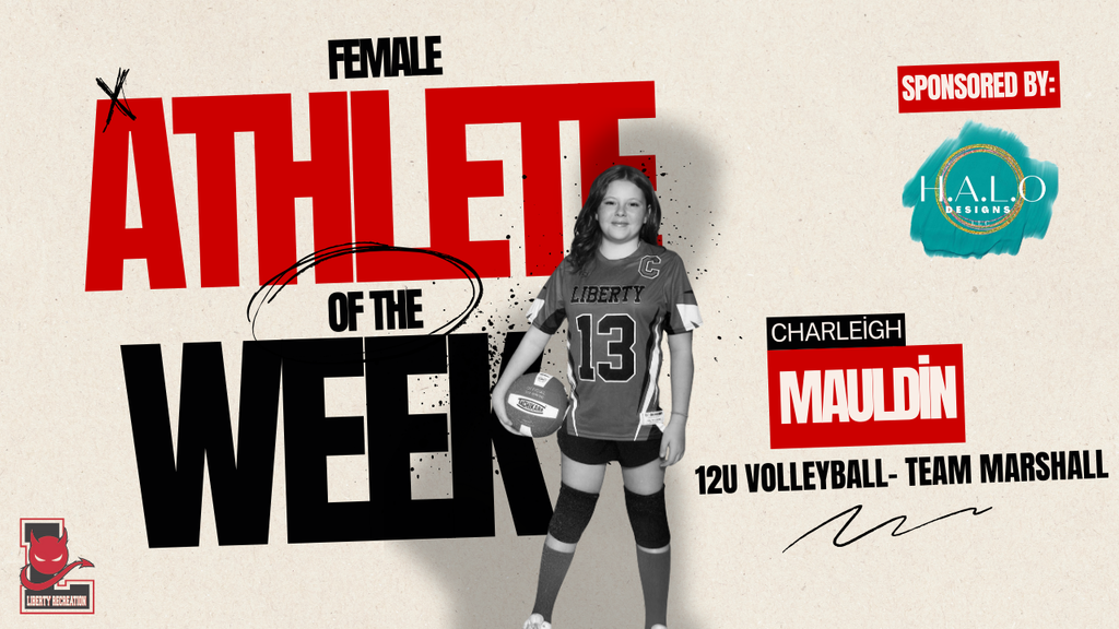 Liberty Rec Female Athlete of the Week