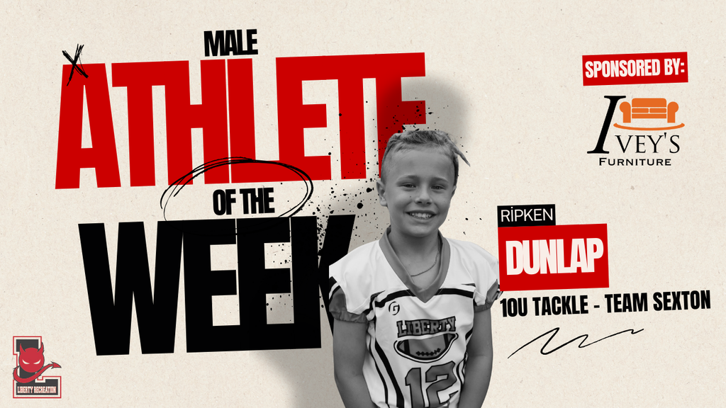 Liberty Rec Male Athlete of the Week