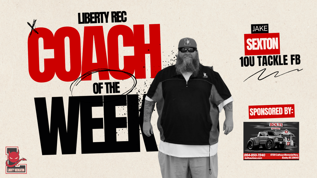 Liberty Rec Coach of the Week