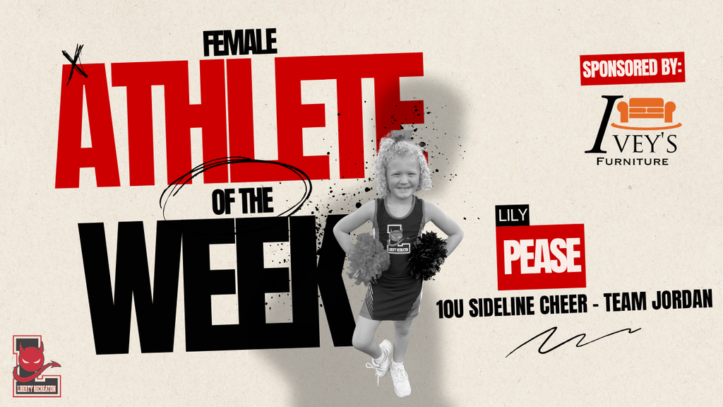 Liberty Rec Female Athlete of the Week