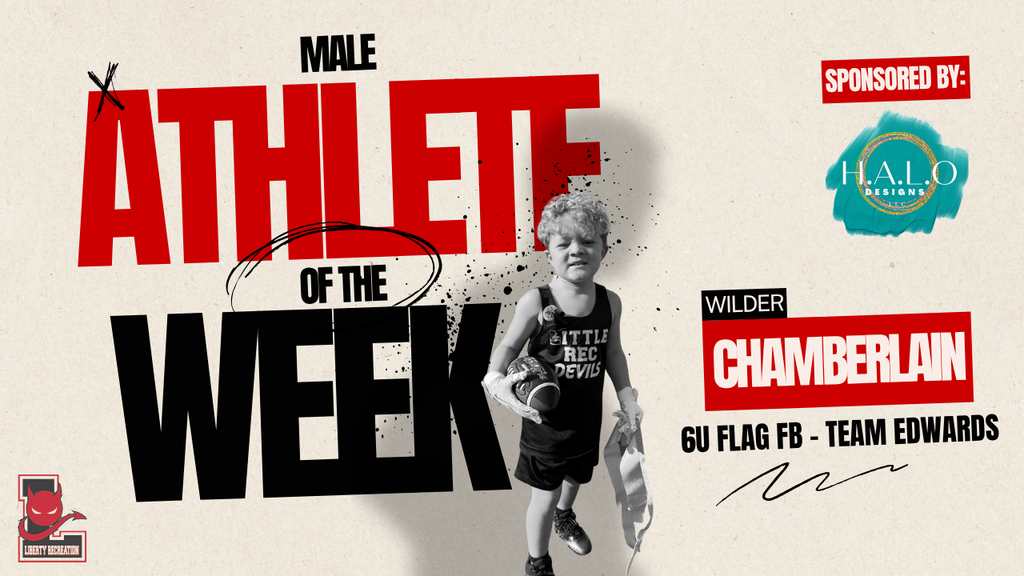 Liberty Rec Male Athlete of the Week