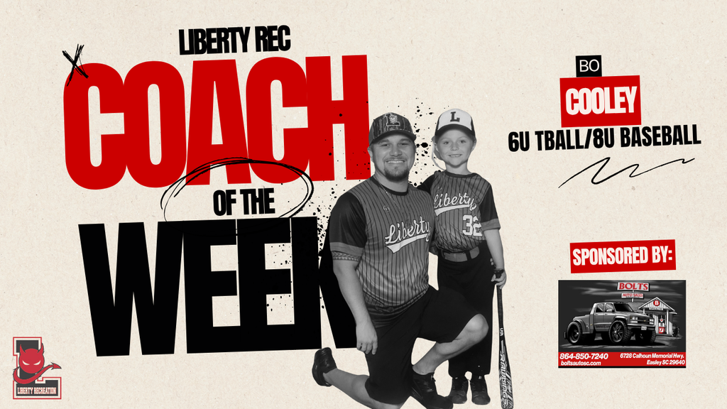 Liberty Rec Coach of the Week