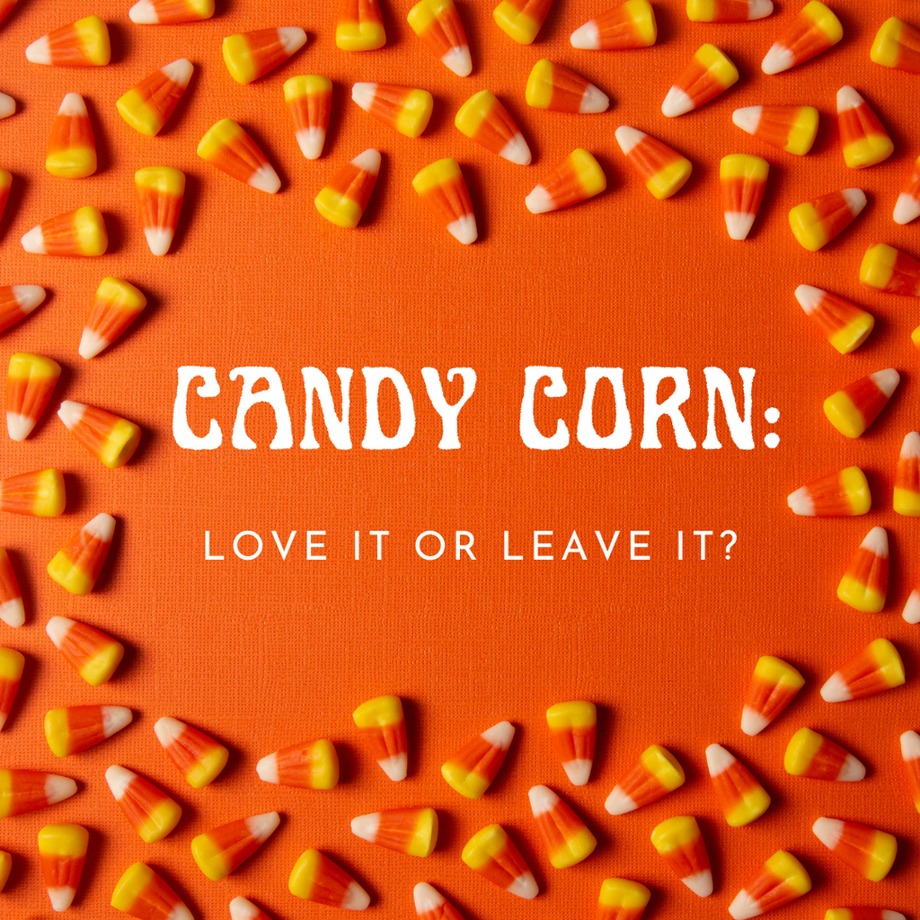 Candy corn graphic poll