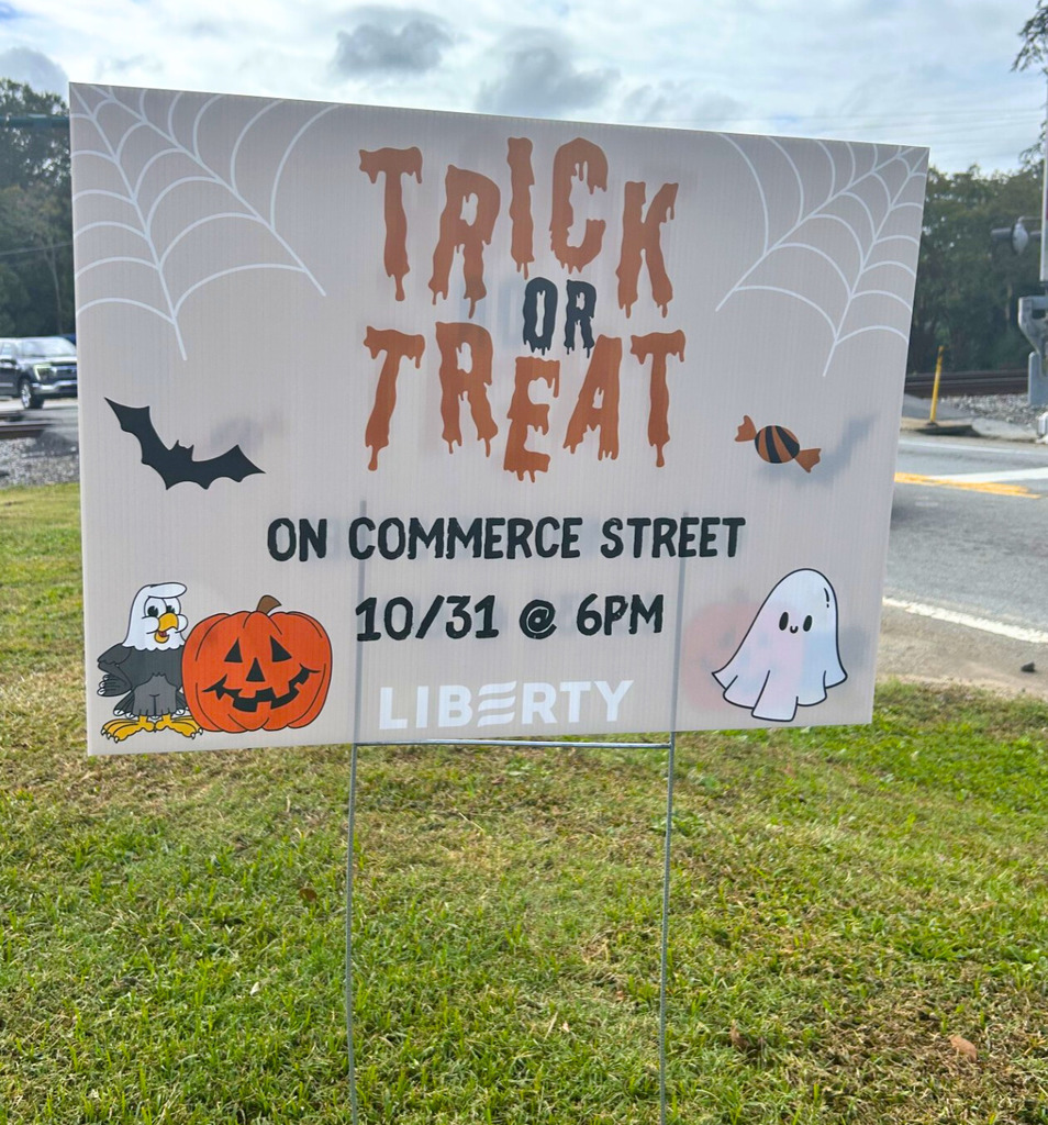 Halloween 2025 Yard Signs