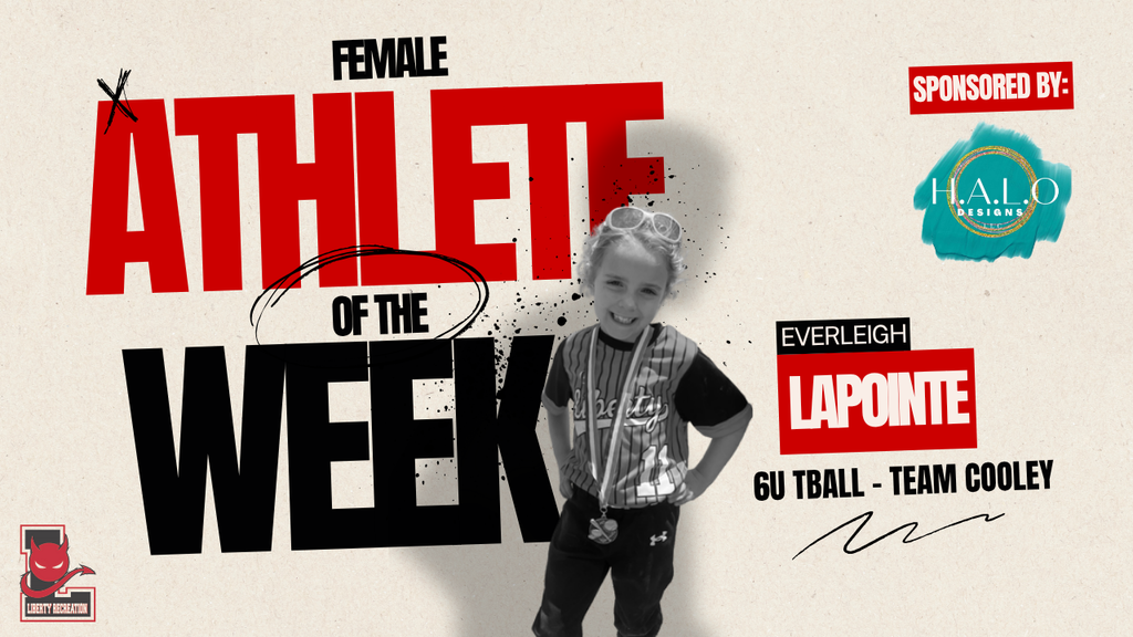 Liberty Rec Female Athlete of the Week