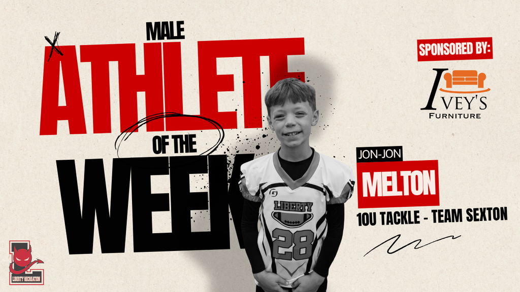 Liberty Rec Male Athlete of the Week