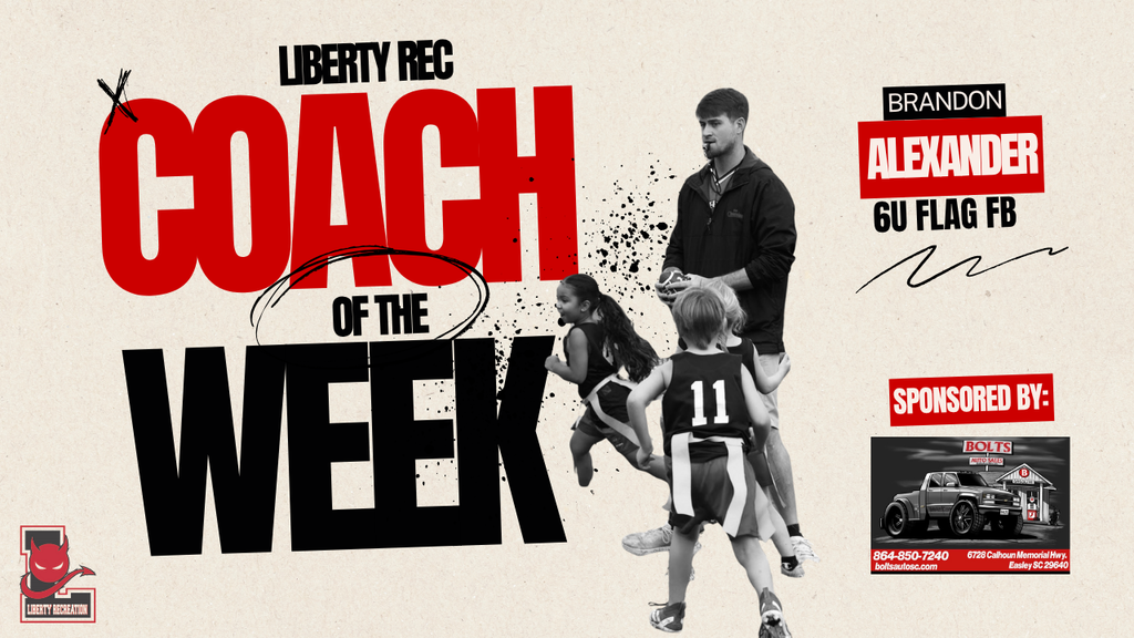 Liberty Rec Coach of the Week