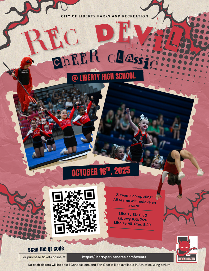 Rec Devil Cheer Classic
