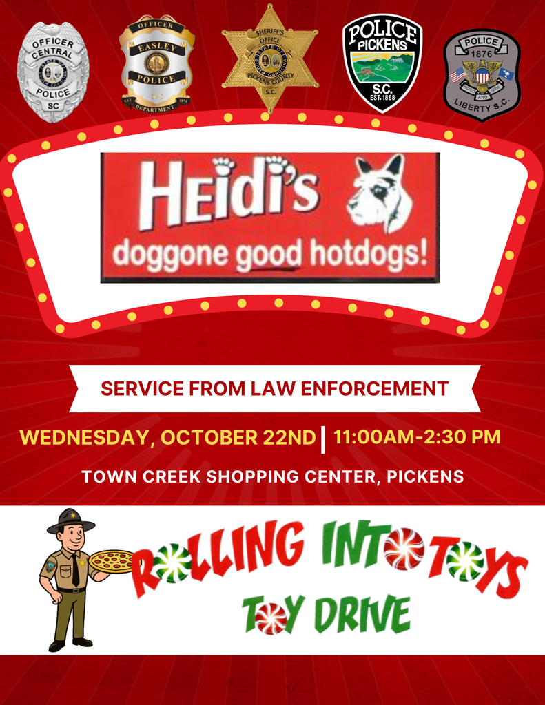 Heidi's Rolling into toys toy drive