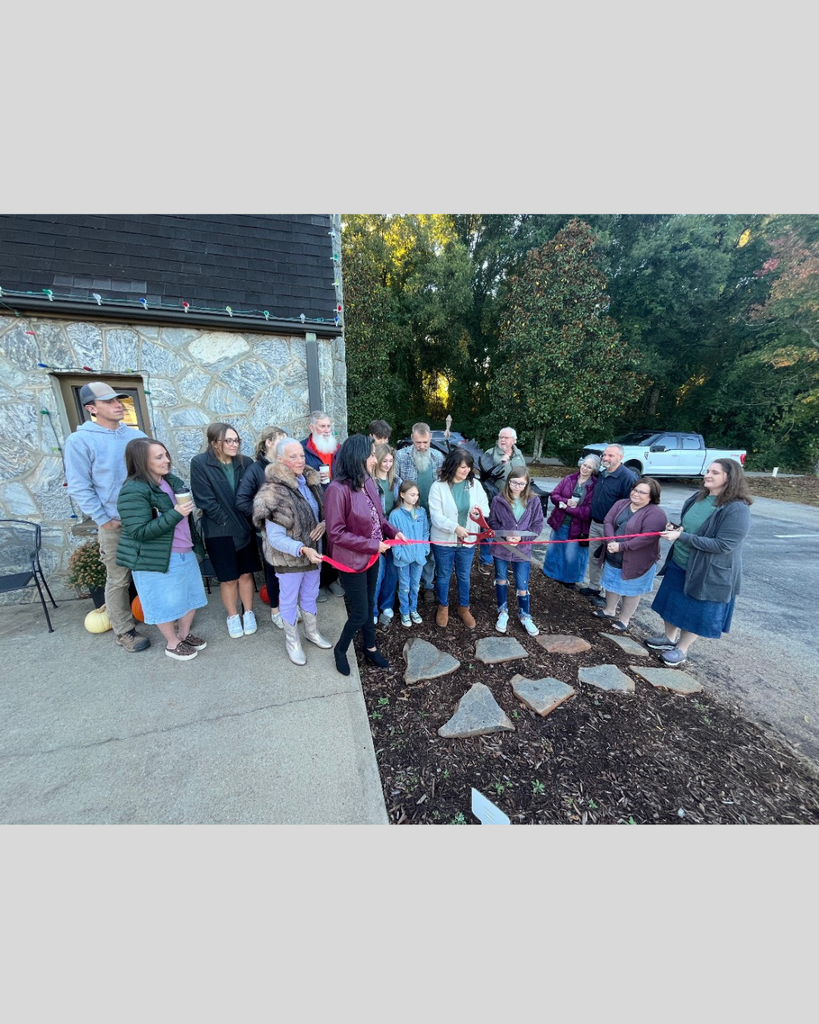 Ribbon Cutting Moose on Main