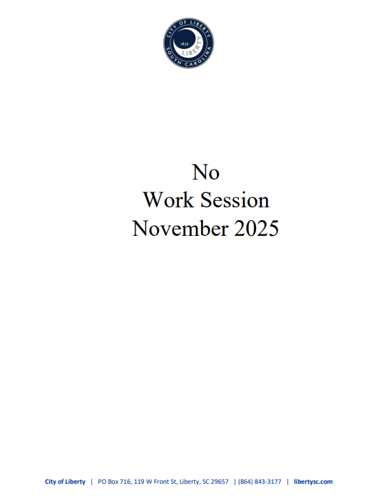 November 2025 Work Session