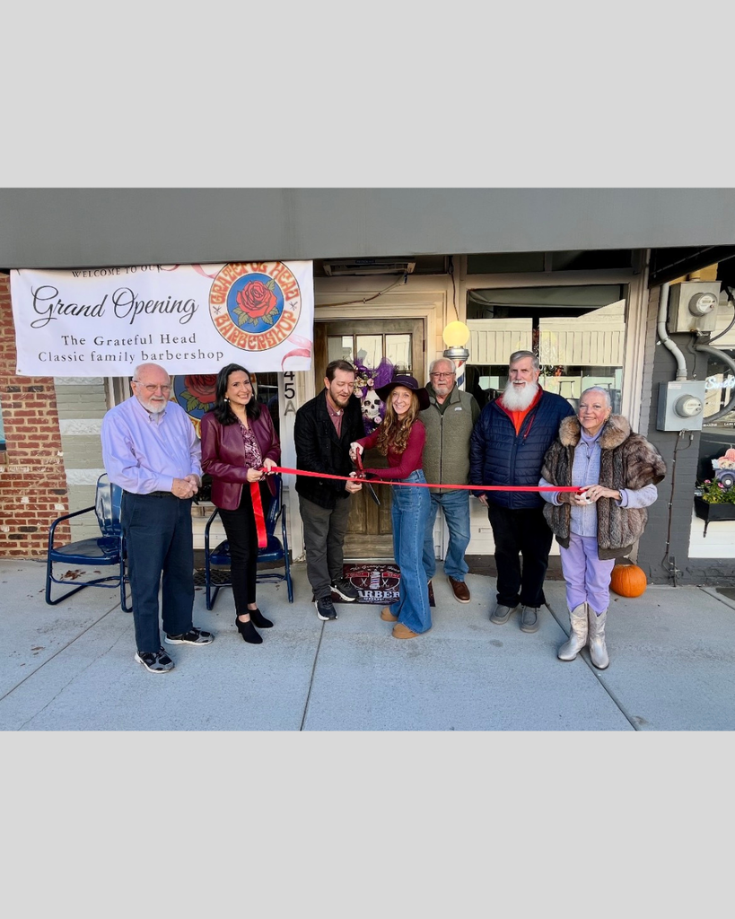 Ribbon Cutting the Grateful Head