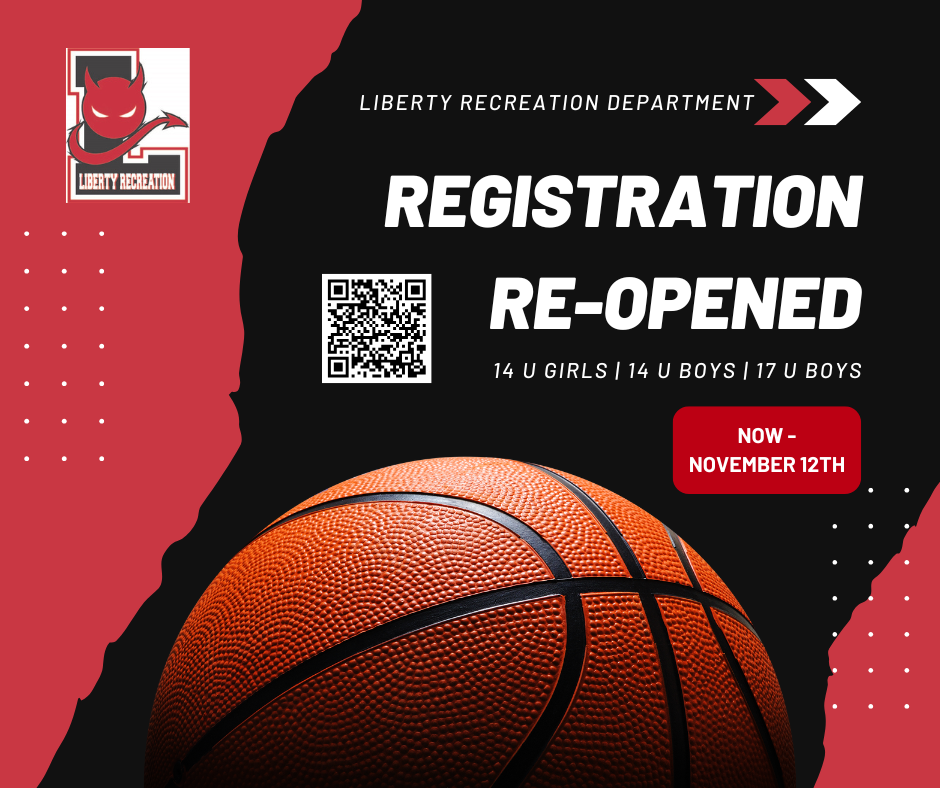 Registration Reopened
