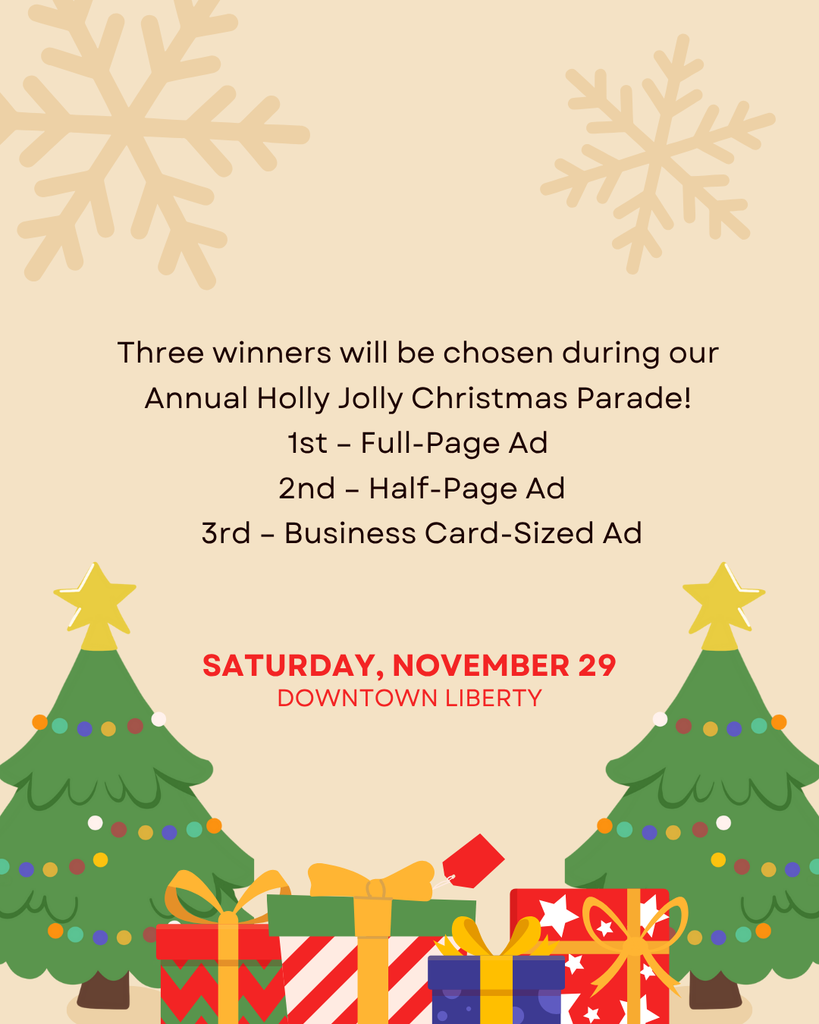 Holly Jolly Christmas Parade prizes announcement