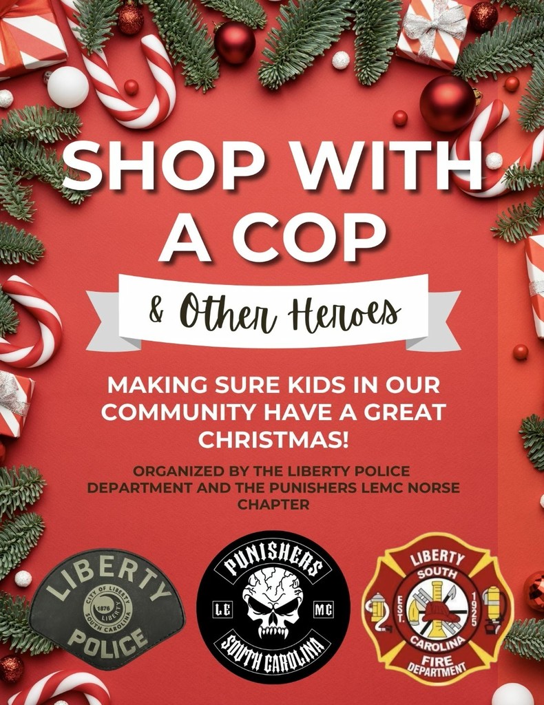 Shop with a Cop information page