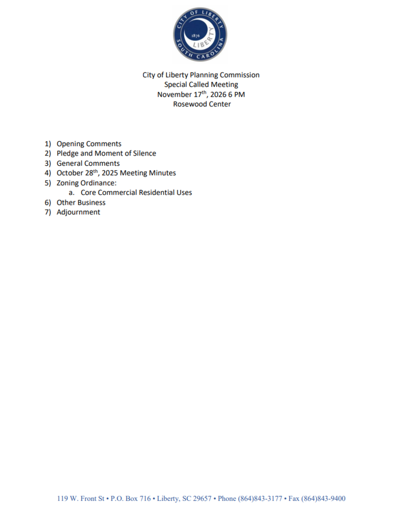 Nov Planning Meeting