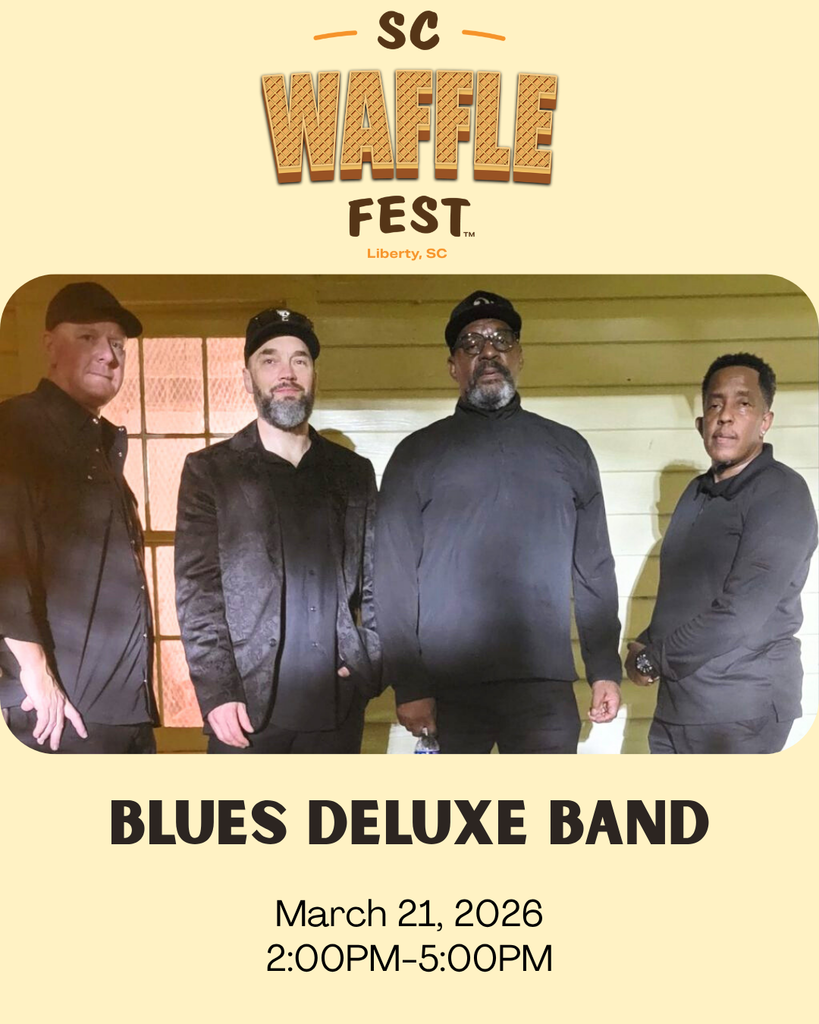 Blues DeLuxe Band teaser for Waffle Fest