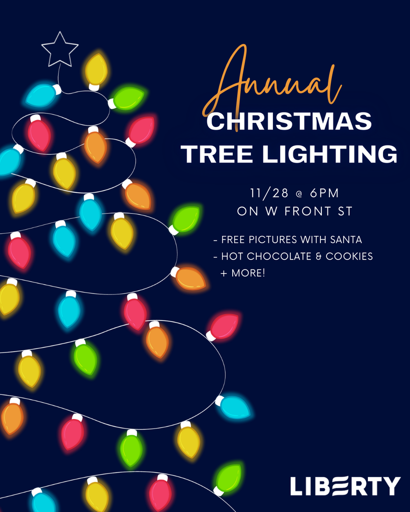 Christmas Tree Lighting Reminder